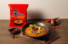 Ultra-Spicy Ramen Packages