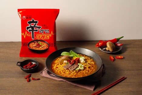 Ultra-Spicy Ramen Packages