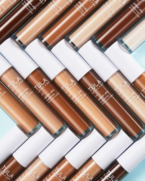 Seaweed-Infused Concealers