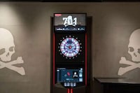 Streetwear-Branded Dartboards Image 2