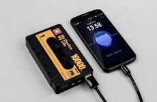 Cassette-Style Smartphone Chargers