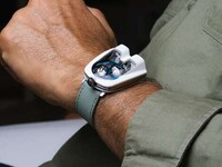 Three-Dimensional Movement Timepieces