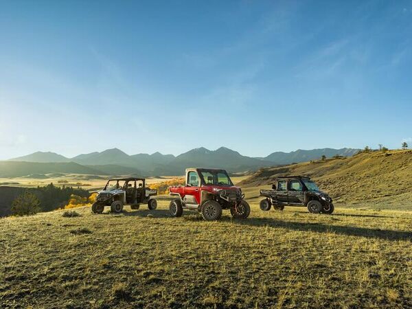 Extreme Duty UTV Models