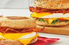 Smoked Honey Breakfast Sandwiches