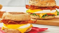 Smoked Honey Breakfast Sandwiches