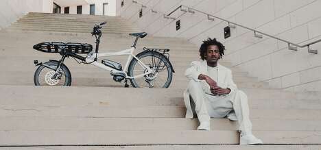 Cargo-Carrying Urbanite eBikes