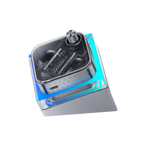 Transparent Ultra-Powerful Earbuds