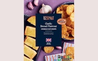 Garlic Bread Snack Chips Image 1