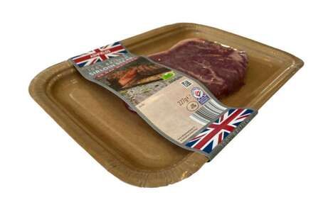 Fiber-Based Meat Packaging