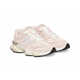 Pastel Salmon-Toned Trainers Image 1