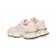 Pastel Salmon-Toned Trainers Image 2