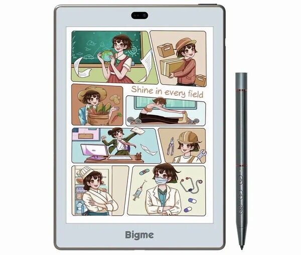 Ghosting-Free E-Readers