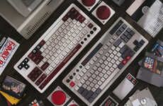 Retro-Themed Mechanical Keyboards
