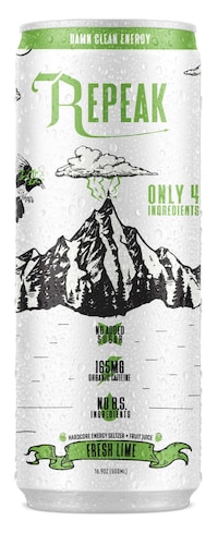 Four-Ingredient Energy Drinks Image 1