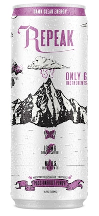 Four-Ingredient Energy Drinks Image 2
