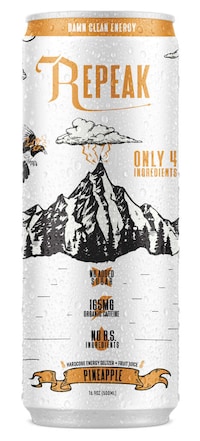 Four-Ingredient Energy Drinks Image 3
