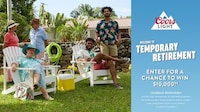 Temporary Retirement Sweepstakes Image 1