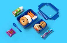 Bento-Inspired School Lunches