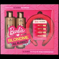 Co-Branded Blond Hair Care Kits
