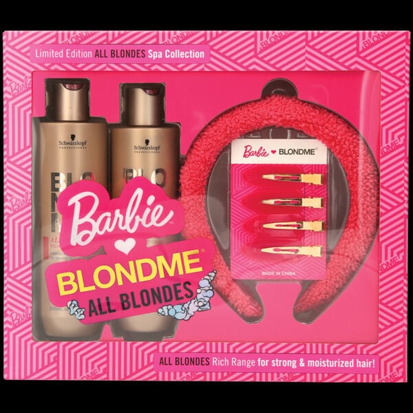Co-Branded Blond Hair Care Kits