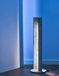 Moon-Inspired Column Lights