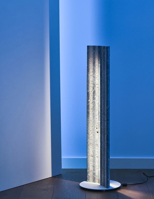 Moon-Inspired Column Lights