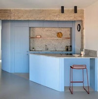 Renovated Contemporary Industrial Apartments