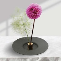 Miniature Cylindrical Flower Vases Image 1