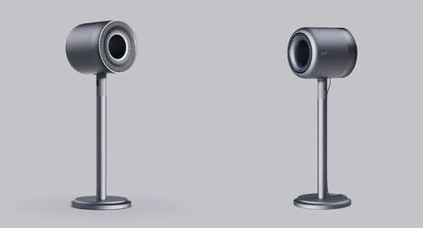Multi-Functional Heating Fans