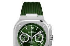 Green-Tinted Luxury Watches