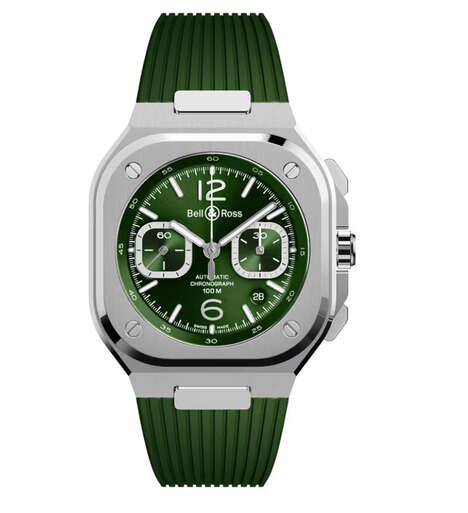 Green-Tinted Luxury Watches