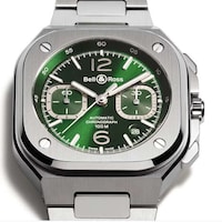 Green-Tinted Luxury Watches Image 2