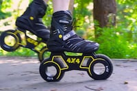 Rugged All-Terrain Rollerblades Image 1