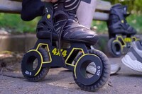 Rugged All-Terrain Rollerblades Image 3