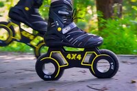 Rugged All-Terrain Rollerblades Image 5