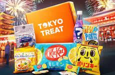 Festival-Inspired Japanese Snack Boxes
