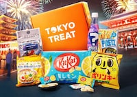 Festival-Inspired Japanese Snack Boxes Image 1