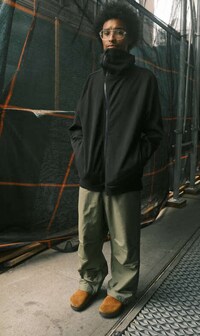 NYC Fall-Ready Militaristic Streetwear Image 1