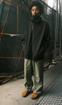 NYC Fall-Ready Militaristic Streetwear