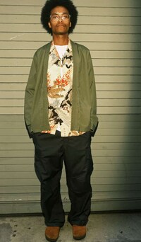 NYC Fall-Ready Militaristic Streetwear Image 2