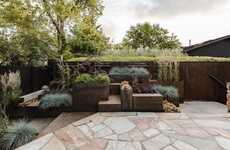 Juxtaposing Garden Home Designs