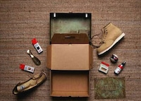 Anniversary-Celebrating Custom Boots Image 1
