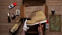 Anniversary-Celebrating Custom Boots Image 5