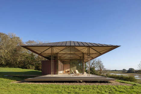 Pyramidal Roof Steel-Framed Homes