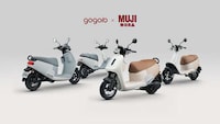 Recycled Plastic-Made Electric Scooters Image 1