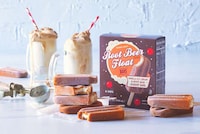 Root Beer Float Popsicles