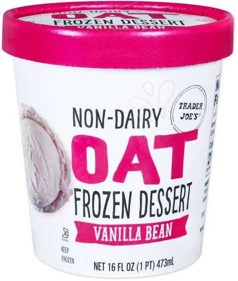 Oat-Based Frozen Desserts