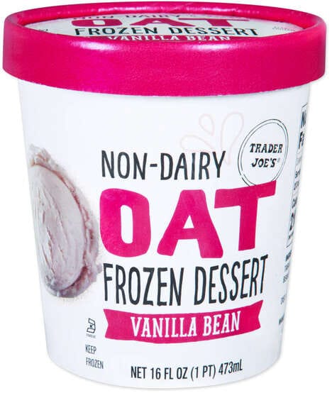 Oat-Based Frozen Desserts