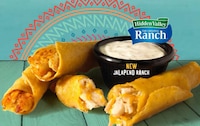 Dippable Chicken Taquitos