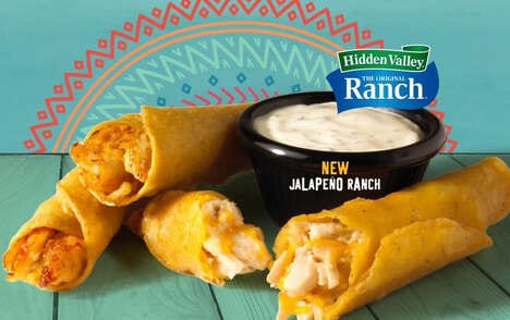 Dippable Chicken Taquitos